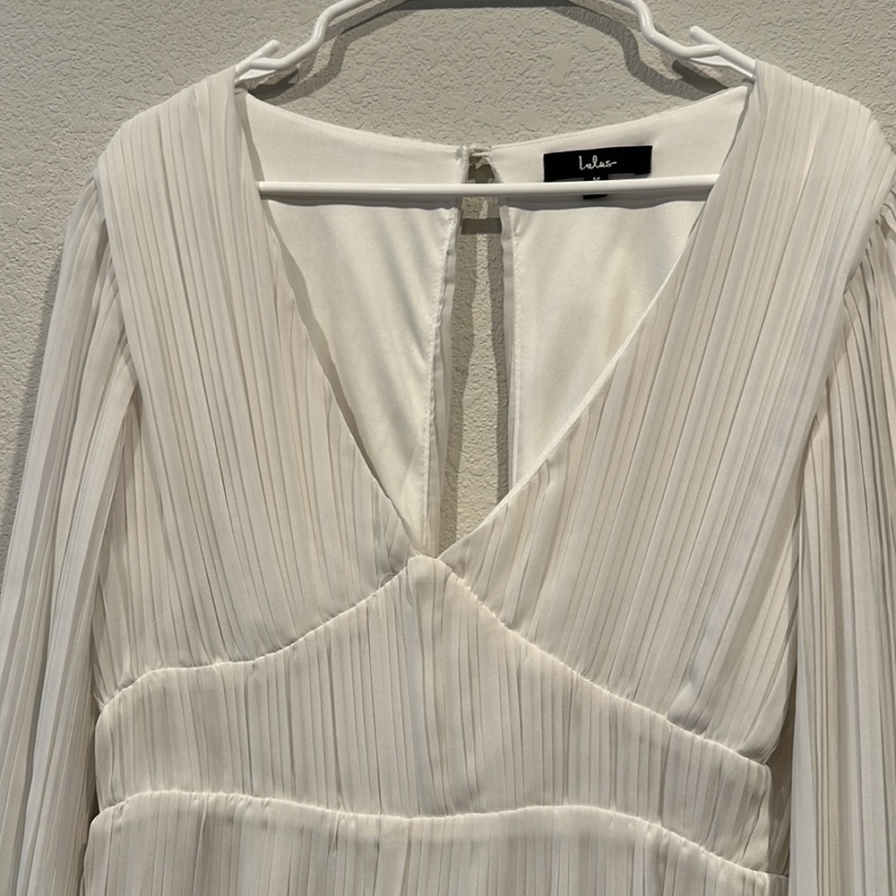 Lulus white romper - Picture 3 of 5